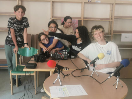 La Bibli les Lunx au Collège de Jastres