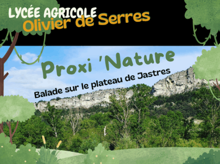 Proxi’Nature sur le plateau de Jastres