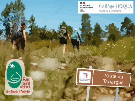 Sensibilisation à la biodiversité pour les élèves de la section sport/nature du collège Roqua