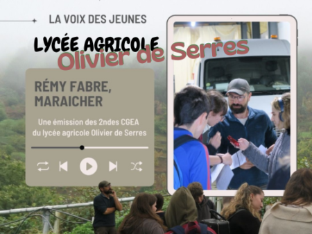 Rémy Fabre, Maraîcher