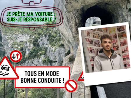 Accident : mon ami conduit ma voiture, qui est responsable ?