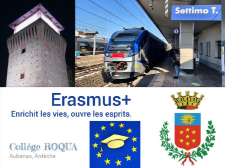 Roqua : Voyage en Italie Erasmus +