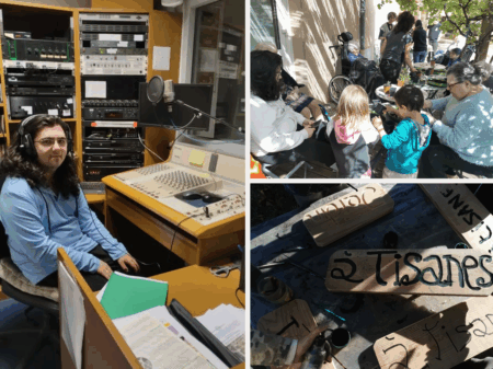 Jardin'âge #4 - dans les studios de radio