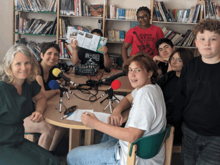 Le Club Infos du collège de Jastres