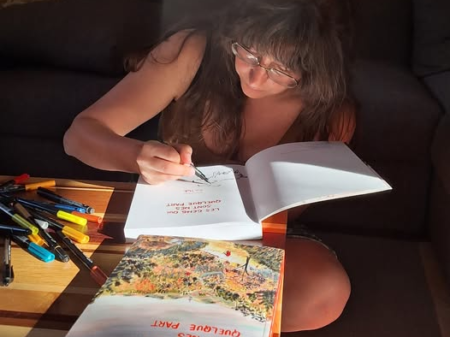 Rencontre avec Lisa Hab
