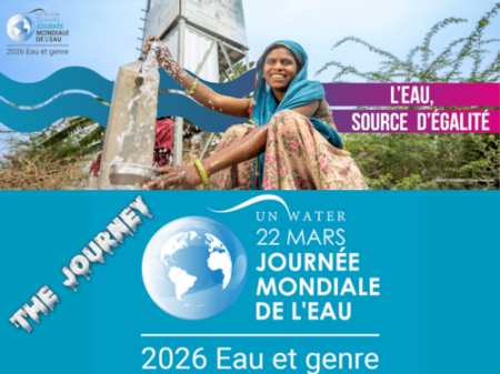 The Journey #19 Journée internationale de l’eau