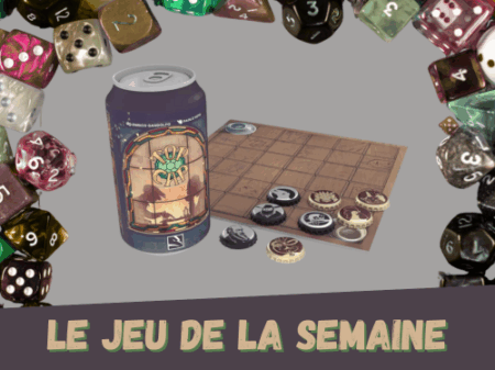 Le Jeu de la semaine