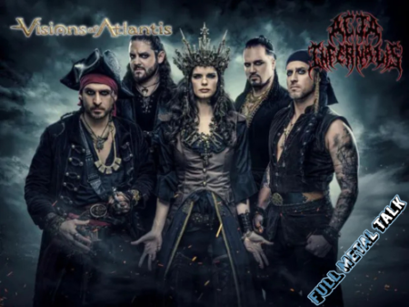 Full Métal Talk #4 Vision Of Atlantis