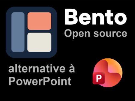 Bento pour des présentations légères