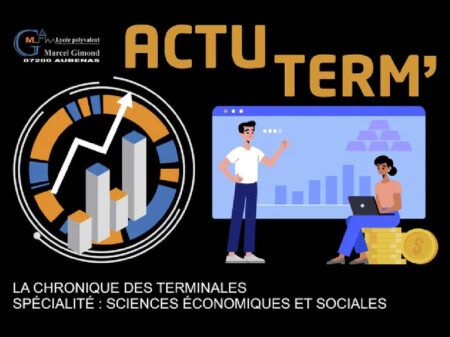 ACTU TERM' : La chronique du lycée Marcel Gimond d'Aubenas