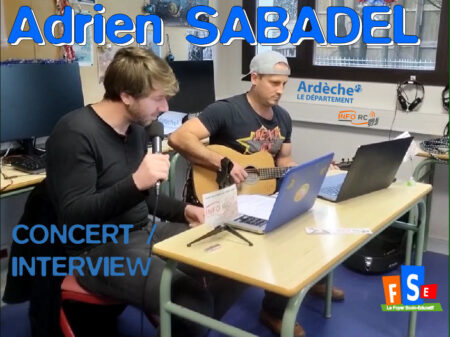 Le Club radio à Roqua invite Adrien Sabadel