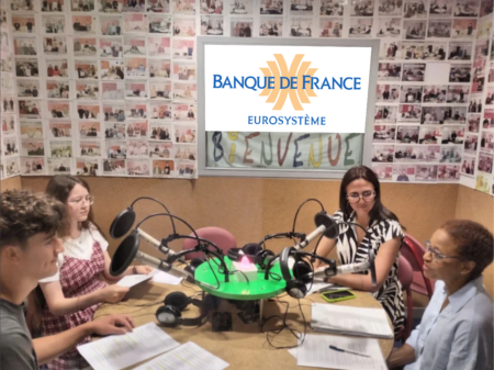 La Banque de France expliquée aux lycéens
