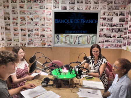 La Banque de France expliquée aux lycéens