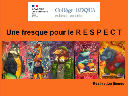 Projet artistique collectif à Roqua