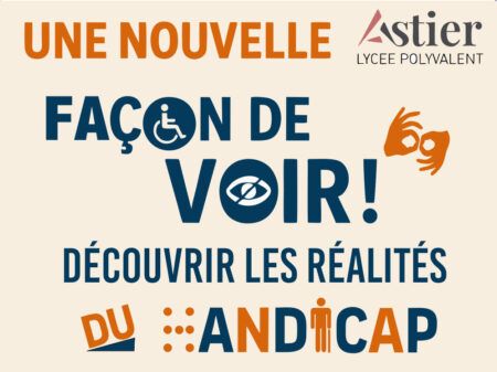 Une nouvelle façon de voir : une immersion dans un monde souvent méconnu. 
