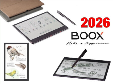 Boox Note Air6 C, une liseuse numérique
