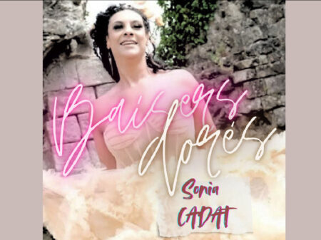 Sonia Cadat : Baisers dorés