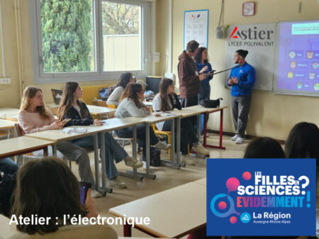 Girls'Day Scientifique - Atelier électronique