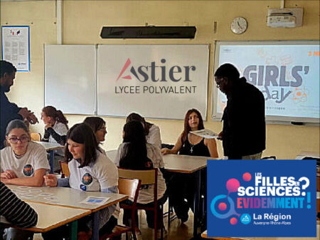 Girls'Day Scientifique - Atelier jeu IA