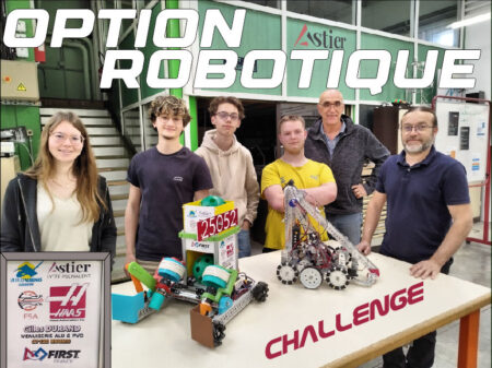L'Option Robotique au Challenge First France