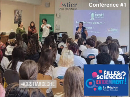 Girls'Day Scientifique - Conférence #1