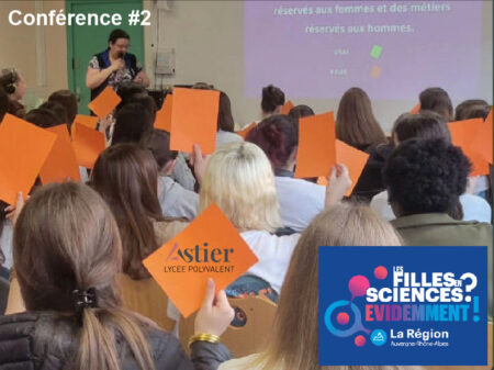 Girls'Day Scientifique - Conférence #2