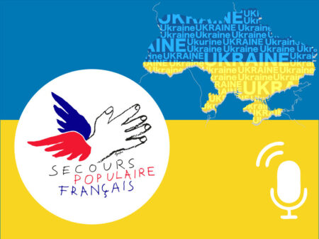 Une bénévole engagée au Secours Populaire