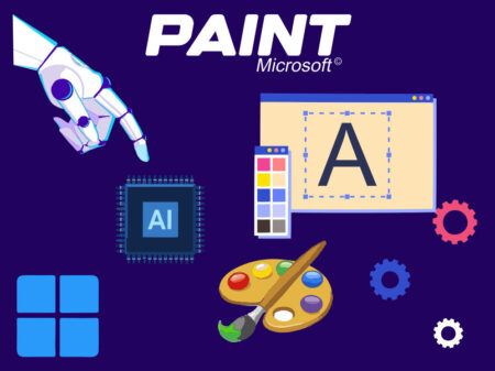Paint se modernise : calques, opacité et intelligence artificielle