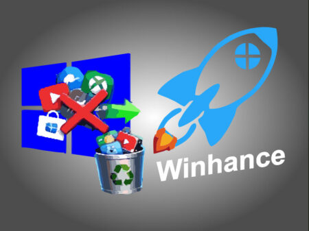 Winhance : nettoyeur pour Windows 11