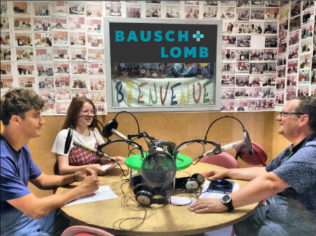 Bausch + Lomb à Aubenas : le regard du directeur