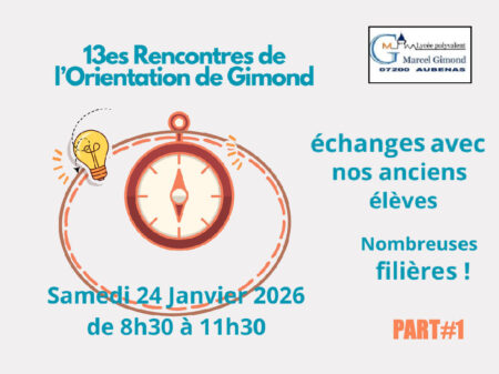 Rencontres de l'Orientation à Gimond - part#1