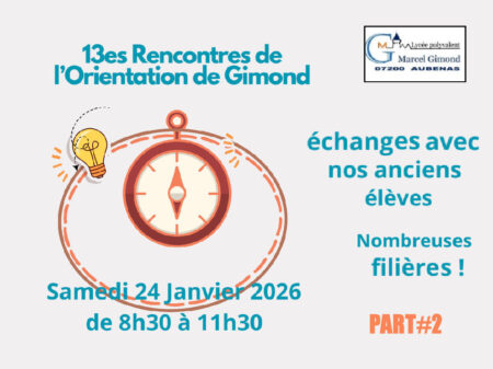 Rencontres de l'Orientation à Gimond - part#2