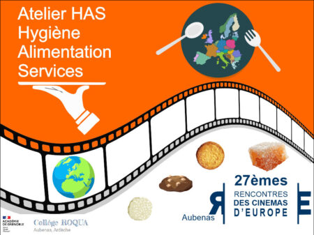 Recettes en scène, festival de friandises et saveurs collégiennes pour les cinémas d’Europe