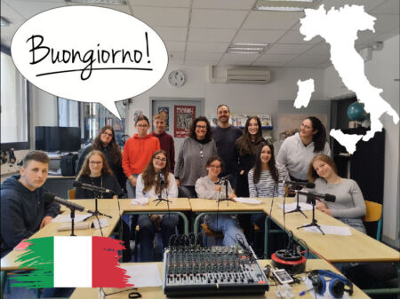 Projet Erasmus au collège Roqua