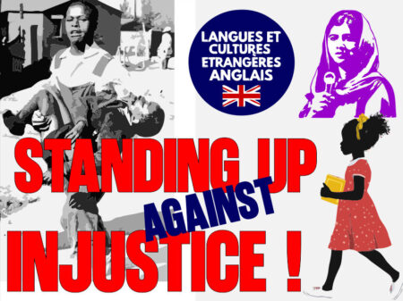 Standing up against Injustice !