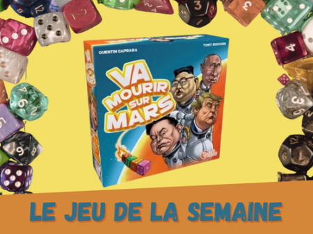 Le Jeu de la semaine