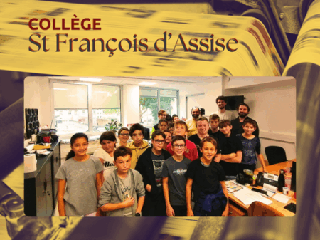 Visite de l’agence du Dauphiné Libéré à Aubenas