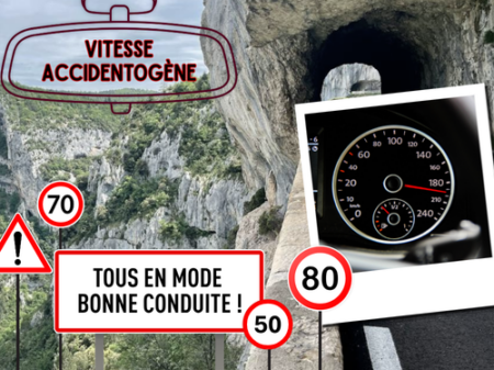 Vitesse au volant : Première cause d'accident