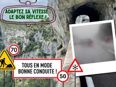 Lever le pied, c’est garder le contrôle !