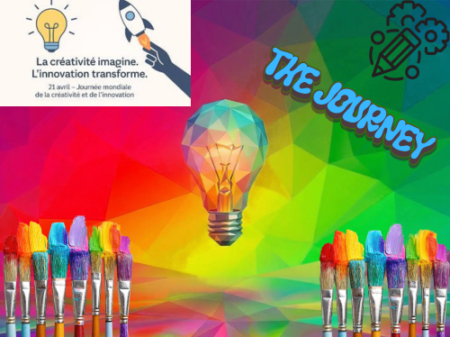 The Journey #24 Journée internationale de la créativité et de l’innovation