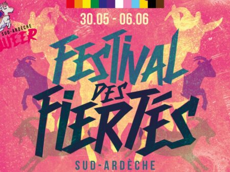 Un Festival des Fiertés en sud Ardèche