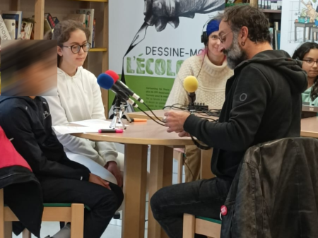 Coup de projecteur sur le métier de projectionniste !